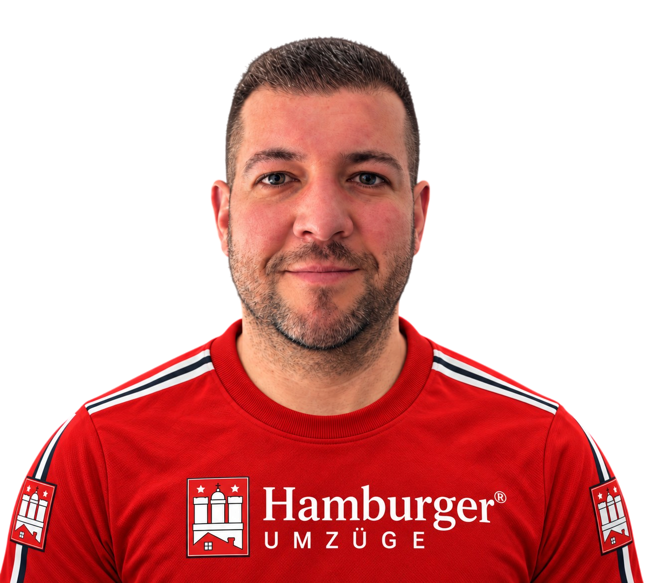 Marcel Lewinski vom Team Hamburger Umzüge