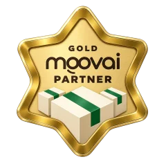 MoovAI Gold Partner Badge